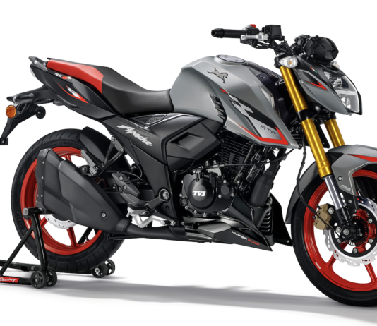 APACHE RTR 160 4V